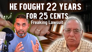 Indian Lawyer Fought in Court For 22 YEARS Over 25 Cents He Spent 22 Years Fighting 22 Cents Lawsuit