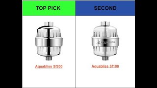 aquabliss sf100 vs sf220 which is the best?