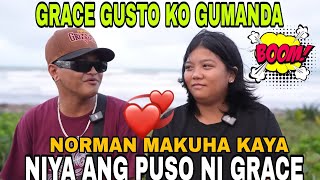 NORMAN SA PART 1 MAY PATAMA NA KAY GRACE/LOVE TRIP ANG NORMACE ALAMIN