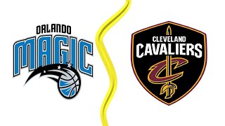 🏀 Cleveland Cavaliers vs Orlando Magic  NBA Playoff Game Live 🏀