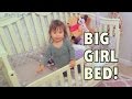 Julianna in her TODDLER BED! - September 15, 2014 - itsJudysLife Daily Vlog