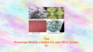 Proscope Mobile Wifi Wireless Handheld Digital Hr Microscope for ipad
