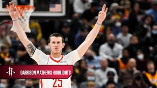 Garrison Mathews Highlights | Houston Rockets