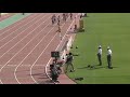 men s 800 m 第93回日本陸上　男子800m