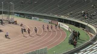 Men's 800 m - 第93回日本陸上　男子800m