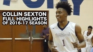 Collin Sexton FULL HIGHLIGHTS From the 2016-17 High School Season!!