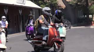 Joy Ride: Hundreds of vintage scooter fans roll through Santa Rosa