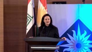 Sulaimani Forum 2014: Dawn Dekle Opening Speech