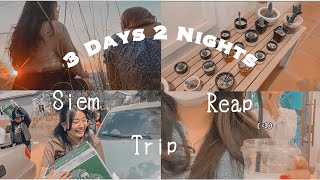 Siem Reap Trip | សៀមរាប Vlog | 3ថ្ងៃ 2 យប់ | Chao Maiin      | Meyin - មុីអុីន