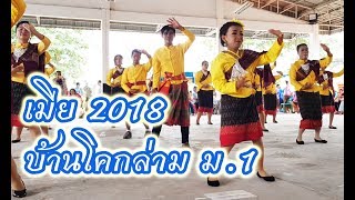 ทีมบาสโลป เมีย2018 บ้านโคกล่าม หมู่ 1