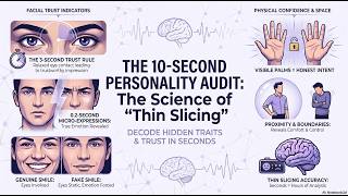 The 10-Second Personality Reader: Decoding Human Behavior