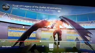 Red demo 3-d animation attack