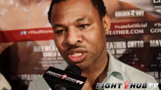 Shane Mosley " I know for a fact I am not washed up"