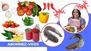 Cuisine🍅Congolaise: Une autre manière de cuisiner LE POISSON FRAIS à la sauce Thomate 🇧🇫🇨🇵🇨🇩