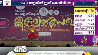 കൗമാര കലാ കിരീടത്തിൽ ആര് മുത്തമിടും? ഇഞ്ചോടിച്ച് പോരാട്ടത്തിൽ ജില്ലകളിൽ