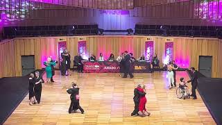 Mundial de Tango 2023 Tango pista. Semifinales. Ronda 17