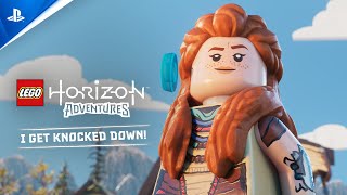 『LEGO® ホライゾン アドベンチャー』 「倒されても立ち上がる」（ I GET KNOCKED DOWN ）トレーラー