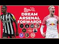 Arsenal Content Creators Describe Their Dream Striker & Winger Transfers - The Arsenal Transfer Show