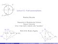 Visual Group Theory, Lecture 6.2: Field automorphisms
