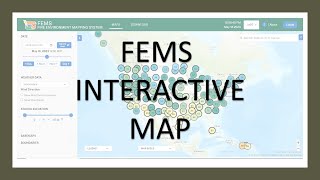 Fire Environment Mapping System