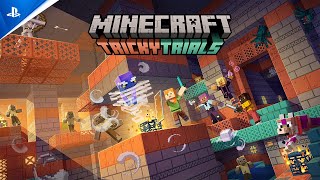 『Minecraft Tricky Trials (トリッキートライアル) アップデート』公式トレーラー