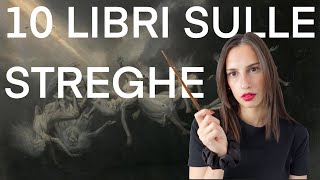 10 LIBRI DA LEGGERE SULLE STREGHE 🧙🏻‍♀️📚