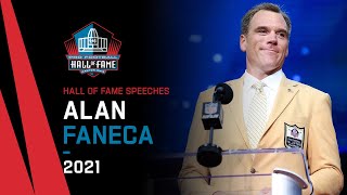 Alan Faneca  Hall of Fame Speech | 2021 Pro Football Hall of Fame | NFL