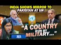 “A country run by Military…” Indian diplomat Bhavika Mangalanandan on Pakistan PM's speech at UNGA