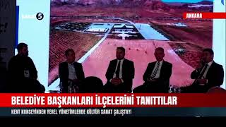 Ankara Kent Konseyinden Yerel Yönetimlerde Kültür Sanat Çalıştayı