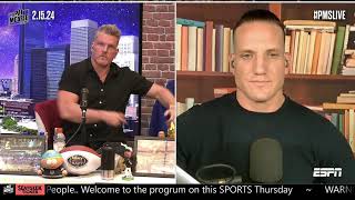The Pat McAfee Show | Thursday February 15th, 2024