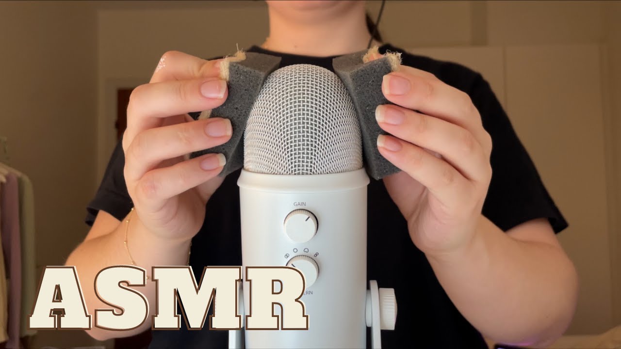 Asmr Sponge Triggers Youtube