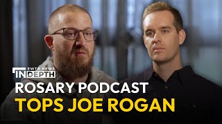 Rosary Podcast Tops Joe Rogan | EWTN News In Depth January 10, 2025