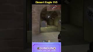 冠賢教練🔫 Desert Eagle1V5丨 CS 2 【🔫冠賢🔫 】 by winnie #shorts #冠賢 #csgo #cs2 #cs2highlights #fps #電競