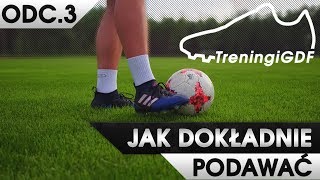 Podawaj jak KROOS i MODRIC ! Jak podawać piłkę?