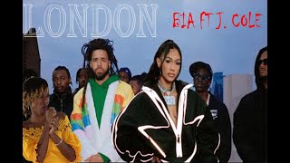 (((NEW RELEASE))) FIRST TIME HEARING BIA - LONDON (Official Music Video) ft. J. Cole | REACTION