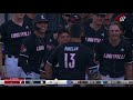 7 louisville vs 2 georgia tech acc tourney elimination game 2021 college baseball highlights