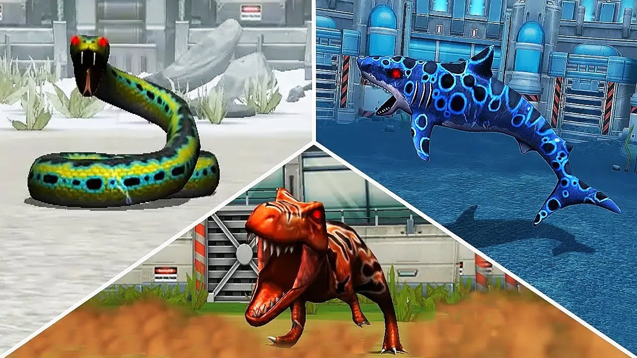 Titanoboa Vs Megalodon Titanoboa Vs Megalodon