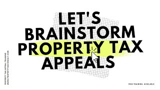 Property Tax Assessment Appeal