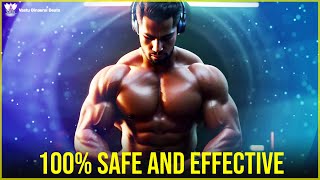 TESTOSTERONE BOOSTER MUSIC | HGH Release Binaural Beats Frequency | Enhance Muscle Growth: 100% Safe