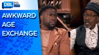 'Damn!': Kevin Hart Derails Don Cheadle Interview With Age Exclamation