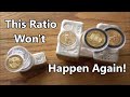 This Is Why Silver Will Never Correct To Historical Ratios!