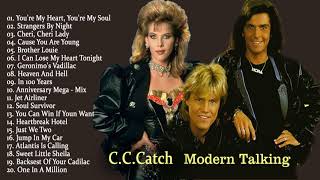 Modern Talking, C C Catch Greatest Hits Full Album 2018 Collection