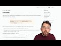 Variables in TypeScript