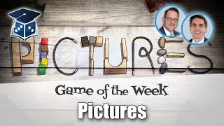 Pictures Board Game - Games Schooler Recommended Game of the Week