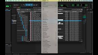 Import Audio using Workspace Browser in Pro Tools