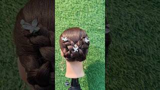 Beautiful hairstyle #shortvideo #hairstyle #hairstyletutotial #shorts #hair