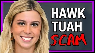 Hawk Tuah is in big trouble now // The Haliey Welch story
