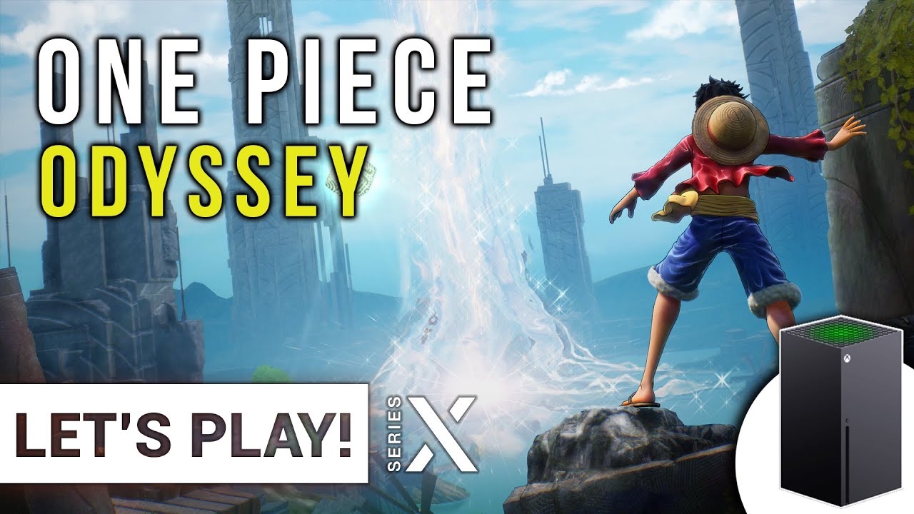 Let's Play One Piece Odyssey On Xbox Series X - Is It Faithful To The ...