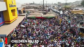 Nigeria: Stampede At Christmas Fair Kills At Least 35 Children