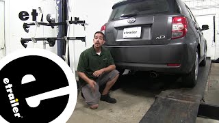 etrailer | Best 2013 Scion xD Trailer Hitch Options